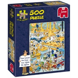 Puzzel Jan van Haasteren Brouwerij (500)