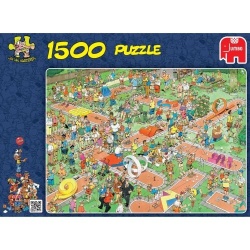 Puzzel Jan van Haasteren - Minigolf (1500)