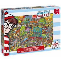 Waar is Wally? Het Allerwildste Westen (1000)