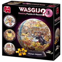 Wasgij Destiny nr.1 Puzzle-A-Round Olympische Spelen (240)