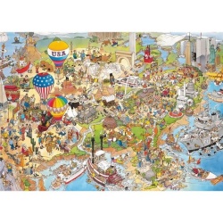 Jumbo Puzzel Jan van Haasteren USA (5000)