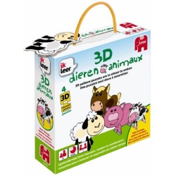 Ik leer 3d dieren