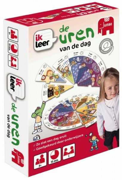 Ik leer uren van de dag mini
