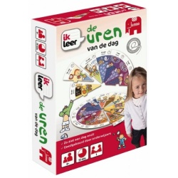 Ik leer uren van de dag mini 