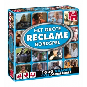 Vergroot Spel Het grote Reclamespel Spel Het grote Reclamespel