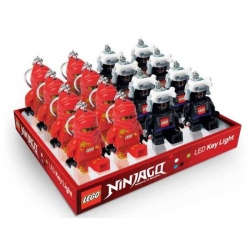 Lego sleutelhanger Ninjago met LED lampjes