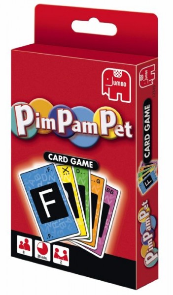 Kaartspel Pim Pam Pet Reiseditie
