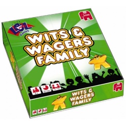 Spel Wits en Wagers Family
