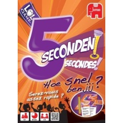 Spel 5 Seconds rule - Gooi het er uit!