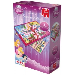 Princess 2 in 1 Bordspellen