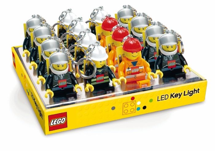 Lees Meer... : Lego City Light Key