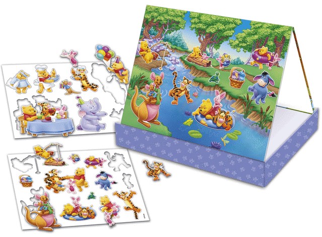 Magnetics Disney - Winnie The Pooh