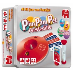 Spel Pim Pam Pet 65ste verjaardag