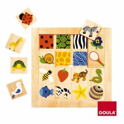 Structuurpuzzel Goula