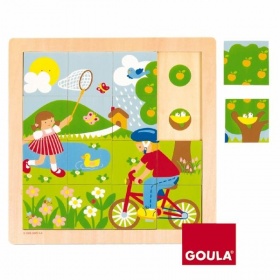 Vergroot Houten lente puzzel (16) Houten lente puzzel (16)