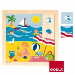 Houten Zomer Puzzel (16)