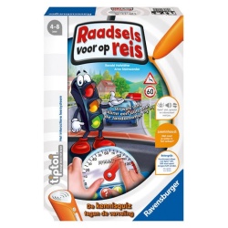 Ravensburger TipToi Spel Raadsels voor op Reis