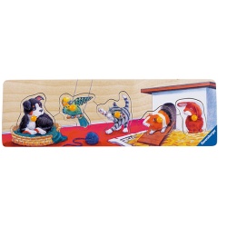 Steekpuzzel lievelingsdieren (5)