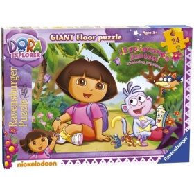 Vergroot de afbeelding Vloerpuzzel Dora the Explorer (24)