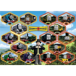 Ravensburger Vloerpuzzel: Thomas & Friends (24)