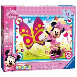 Vloerpuzzel: Minnie Mouse (24)