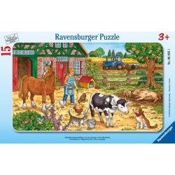 Raampuzzels: Happy Farm Life (15)