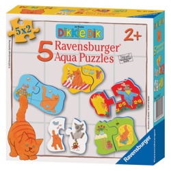 Aquapuzzel dikkie dik (5x2)