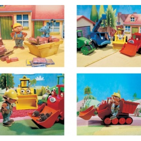 Puzzel bob de bouwer (6+9+12+16)