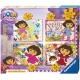 Bekijken Puzzel Dora the Explorer 4 in 1 (12, 16, 20 en 24)