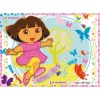 Bekijken Puzzel Dora the Explorer 4 in 1 (12, 16, 20 en 24)