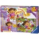 Bekijken Puzzel dora the explorer 12 & 24 stukjes