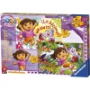 Bekijken Puzzel dora the explorer 12 & 24 stukjes