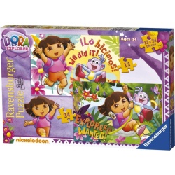Puzzel dora the explorer 12 & 24 stukjes