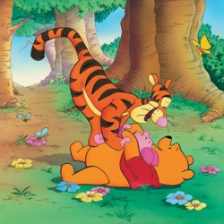 Puzzel winnie the pooh (2,3,4,5)