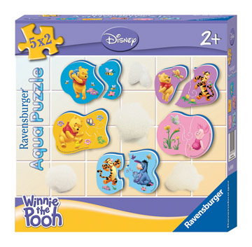 Aqua Puzzel Disney Winnie the Pooh (5x2)