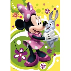 Puzzel Minnie Mouse (2+3+4+5)