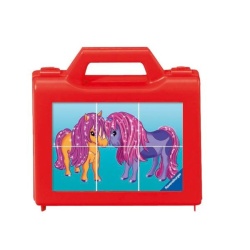Blokkenpuzzel Ponywereld (6)