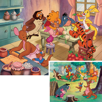 Bakken en feesten met winnie (2x20)