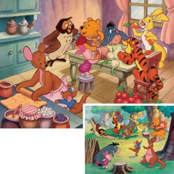 Puzzel bakken en feesten met winnie (2x20)
