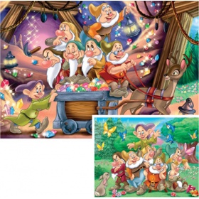 Vergroot de afbeelding Disney 7 dwergen (2x20)