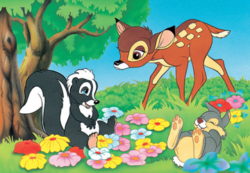 Bambi en vriendjes (2x20)