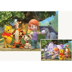 Mijn vriendjes teigetje & pooh (2x20)
