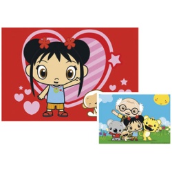 Puzzels kai lan & hoho (2x20)