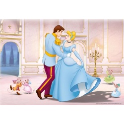 Puzzel Disney Princess Assepoester (2x20)
