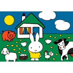 Nijntje bij de dieren (2x20)
