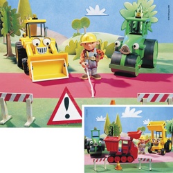 Puzzel bob werkt aan de weg (2x20)