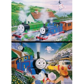 Vergroot de afbeelding Puzzel thomas & friends (2x20)