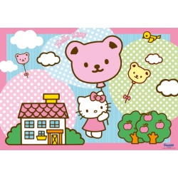 Puzzel Hello Kitty stijgt op (2x20)