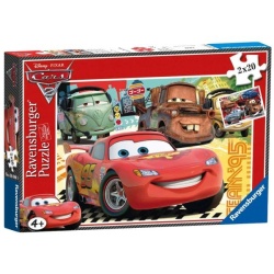 Puzzel Cars 2 - nieuwe avonturen (2x20)