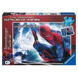 Puzzel Spider-man op Reddingstocht (2x20 stukjes)